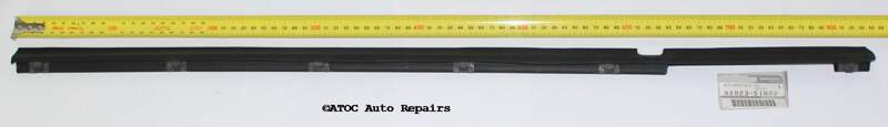 GENUINE OEM Weather strip to fit GQ Patrol LEFT Hand REAR door ( outer )