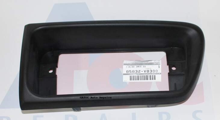 OEM GENUINE RH rear bumper tail light Surround trim to fit Nissan GU Patrol . *** see further information***