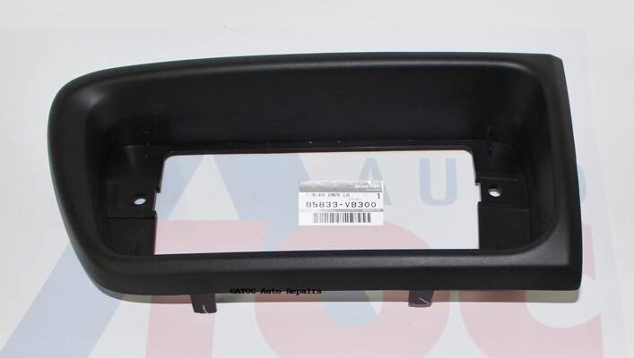 OEM GENUINE LH rear bumper tail light Surround trim to fit Nissan GU Patrol. *** see further information***