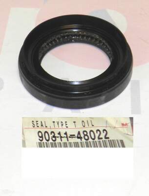 OEM Genuine Transfer case FRONT output SEAL  to fit Toyota Landcruiser 60, 75, 78 series **CHECK FUTHER INFO**
