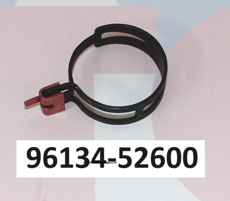 OEM Genuine rack boot CLAMP to fit Toyota Landcruiser UZJ100, HDJ100   outer ( small ) end.