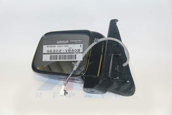 OEM Genuine Left hand Electric MIRROR assembly to fit Nissan Y61 GU Patrol WAGON *** see further information***