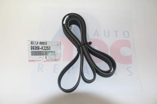 OEM Genuine FAN BELT to fit Toyota Landcruiser VDJ76, 78 ,79, VDJ200 with 1VD-FTE engines and air conditioning