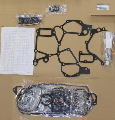 OEM Genuine Engine Overhaul Gasket SET GU Patrol ZD30 BUILT between 4/2003 > 1/2007