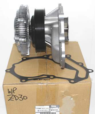 OEM Genuine water pump to fit Nissan Patrol ZD30 , Navara ZD30.