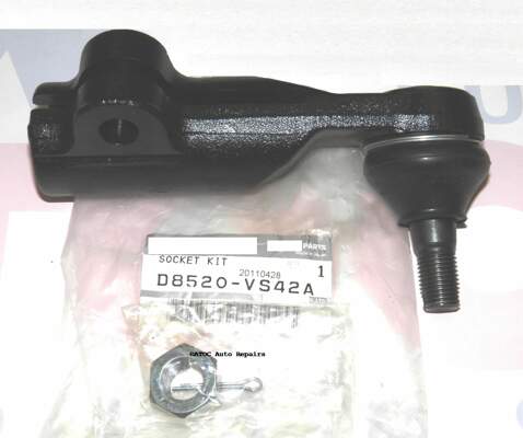 OEM Genuine Tie rod end RHS to fit Nissan GU Patrol wagon 8/2004 to 9/2011 (160mm long)