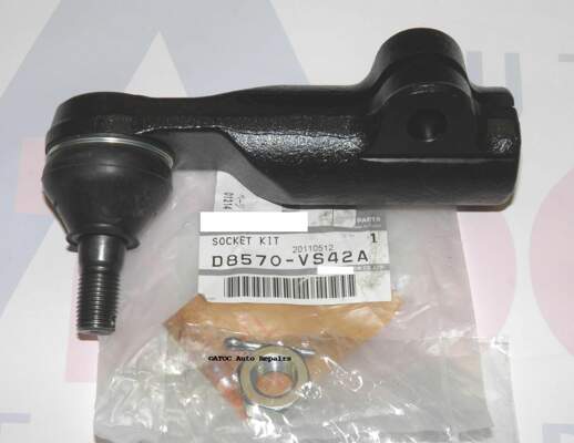 OEM Genuine Tie rod end LHS to fit Nissan GU Patrol wagon 8/2004 to 9/2011 (160mm long)
