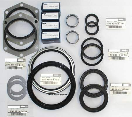 OEM Genuine SWIVEL housing overhaul kit to fit Nissan GQ Patrol