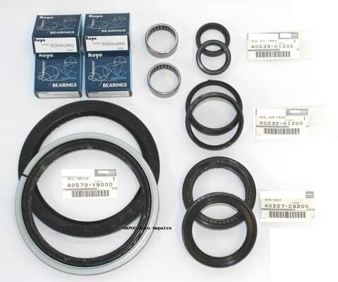 OEM Genuine SWIVEL housing overhaul kit to fit Nissan GU Patrol