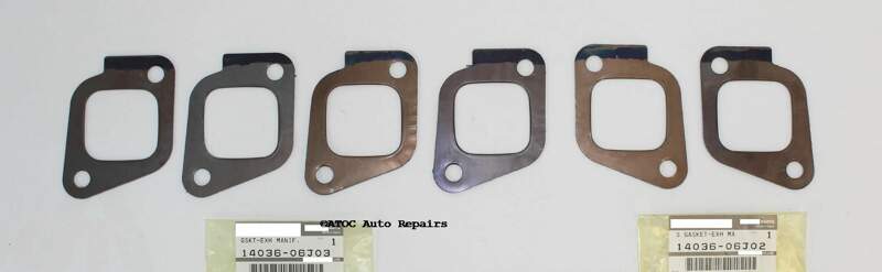 OEM Genuine Exhaust manifold GASKET SET to fit Nissan TD42- GQ & GU Patrol