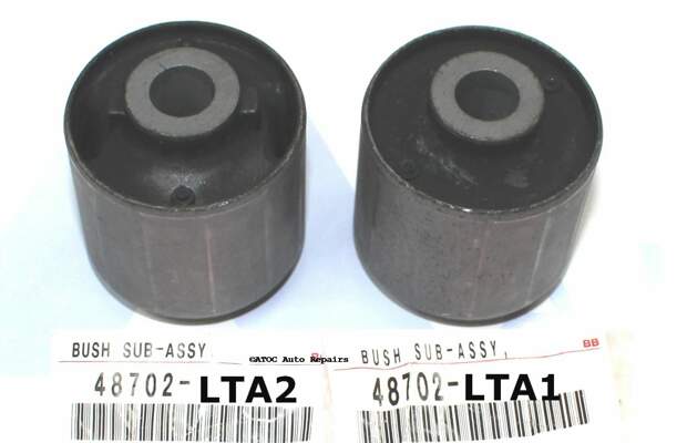 OEM Genuine Rear Lower Trailing Arm BUSH set to fit Toyota Landcruiser UZJ100 & HDJ100 (with IFS front end)