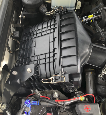 XLC200K Donaldson PowerCore 4x4 Air Cleaner Housing and Filter Kit to fit Toyota Landcruiser VDJ200 series YES IN STOCK