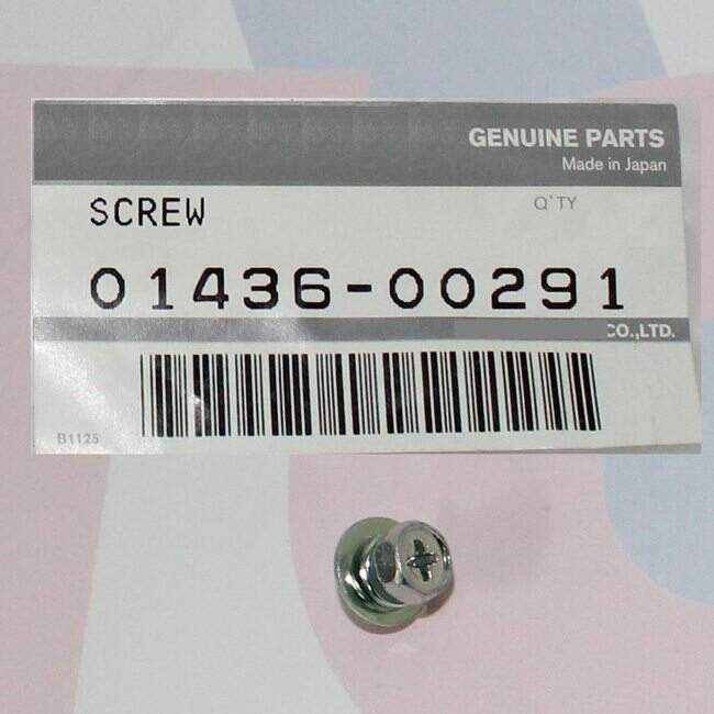 GENUINE NISSAN Fuel Tank Sender Screw to fit Nissan GQ and GU Patrol