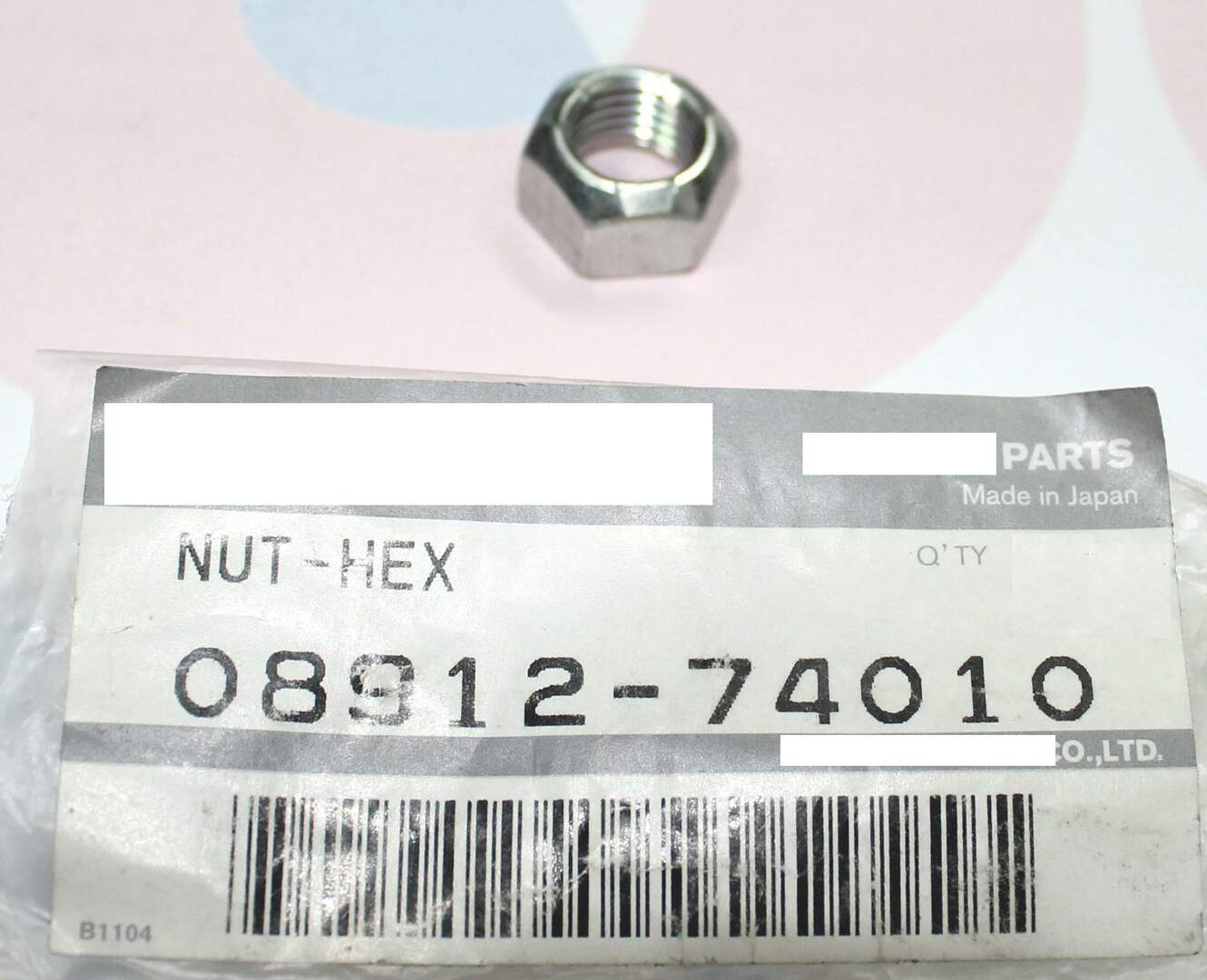 GENUINE NISSAN sway bar & bump stop NUT ATOC Auto ATOC Auto