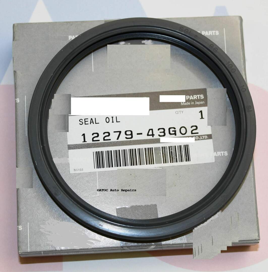 GENUINE NISSAN rear crank shaft seal to fit GQ Patrol TB42,TD42 ATOC