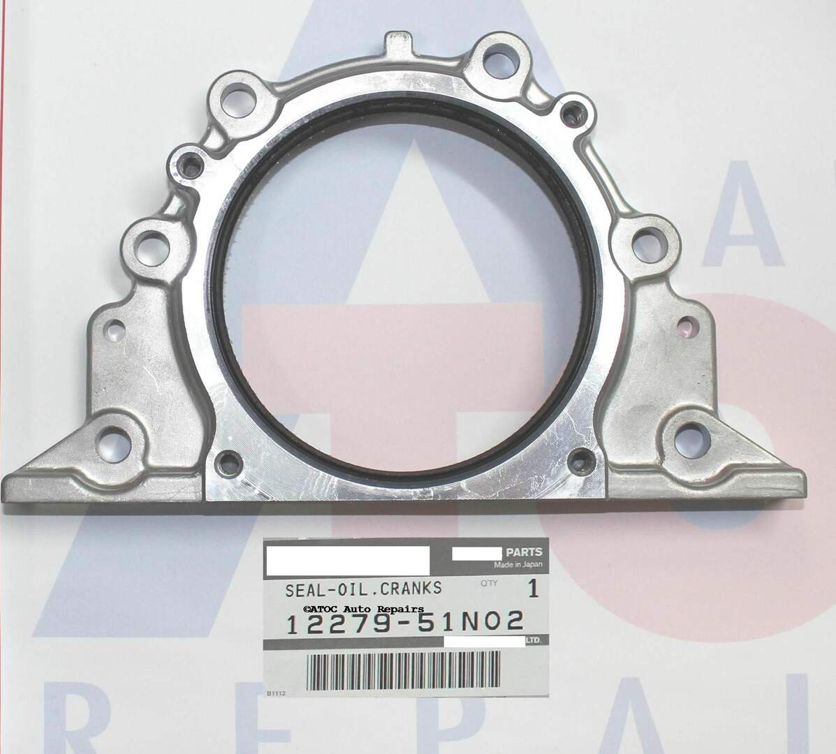 GENUINE NISSAN rear crank shaft seal to fit GU Patrol TD42T & TD42TI