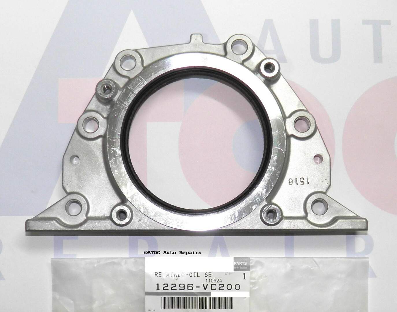 GENUINE NISSAN rear crank shaft seal to fit GU Patrol TB45, TB48 ATOC