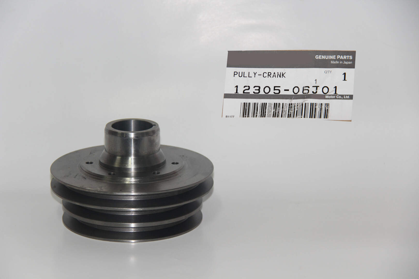 GENUINE NISSAN Front Crankshaft PULLEY to fit Nissan GQ & GU Patrol