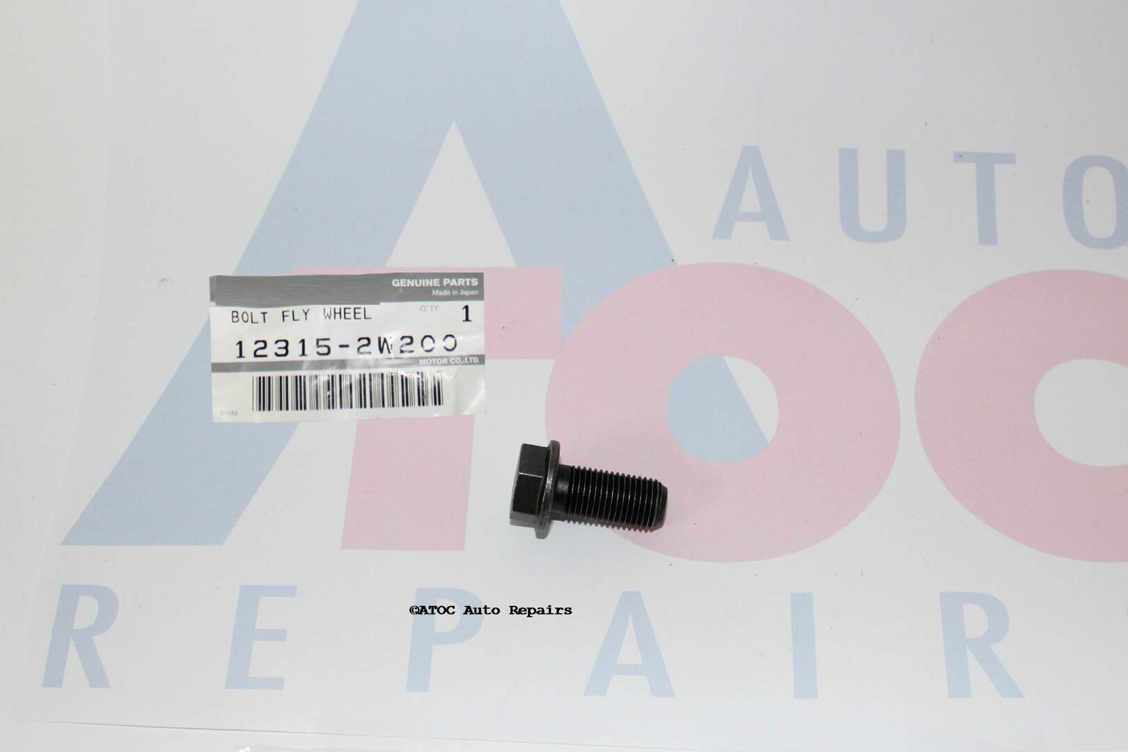 GENUINE NISSAN Flywheel bolt to fit Nissan Patrol TD42,TD42T,TD42TI