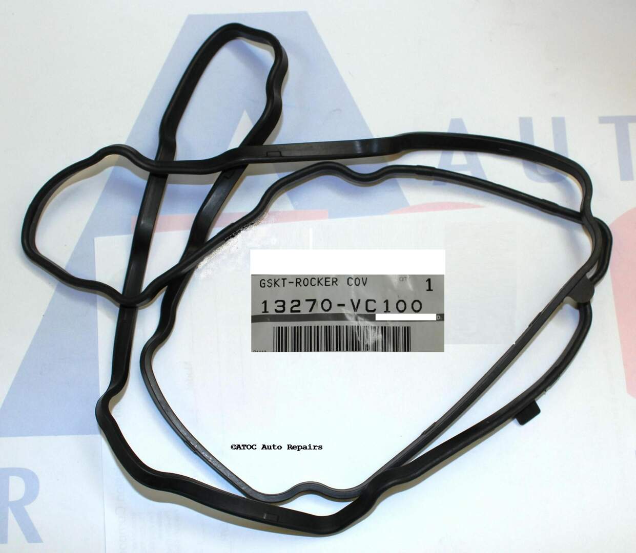 GENUINE NISSAN Rocker cover gasket to fit GU ZD30 2003 > 2007. ATOC