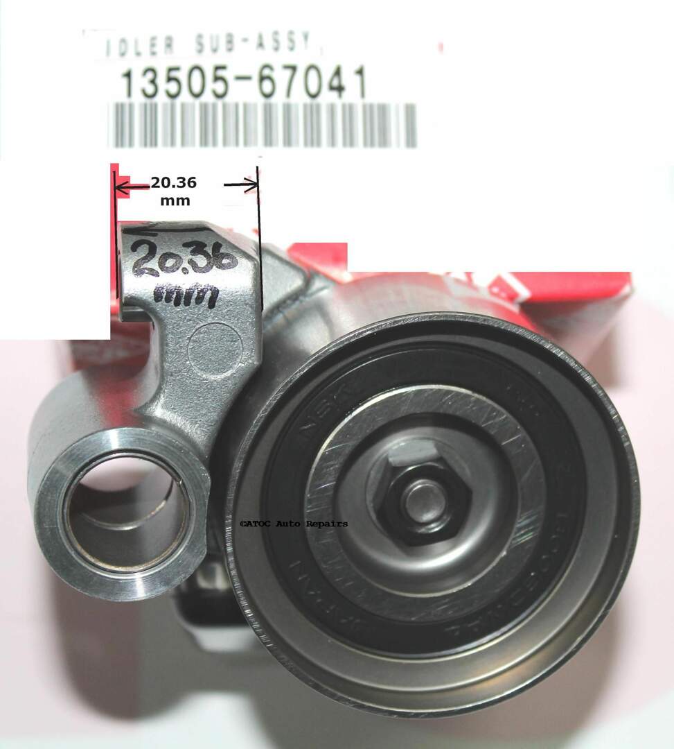 OEM Genuine Timing belt Tensioner BEARING to fit Prado KZJ120, KDJ120