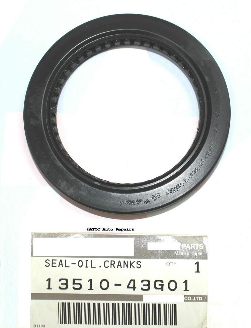 GENUINE NISSAN FRONT crankshaft seal to fit Patrol GQ TB42, TD42, GU