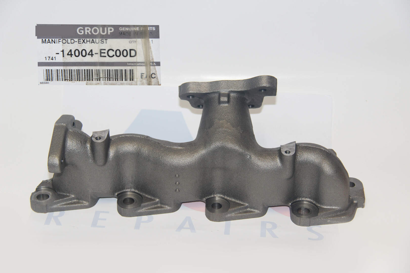 GENUINE NISSAN Exhaust manifold to fit D40 Navara and R51 Pathfinder