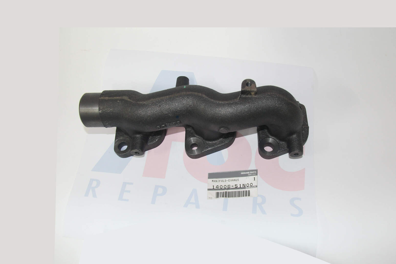 GENUINE NISSAN Front Exhaust MANIFOLD to fit Nissan GU Y61 Patrol with