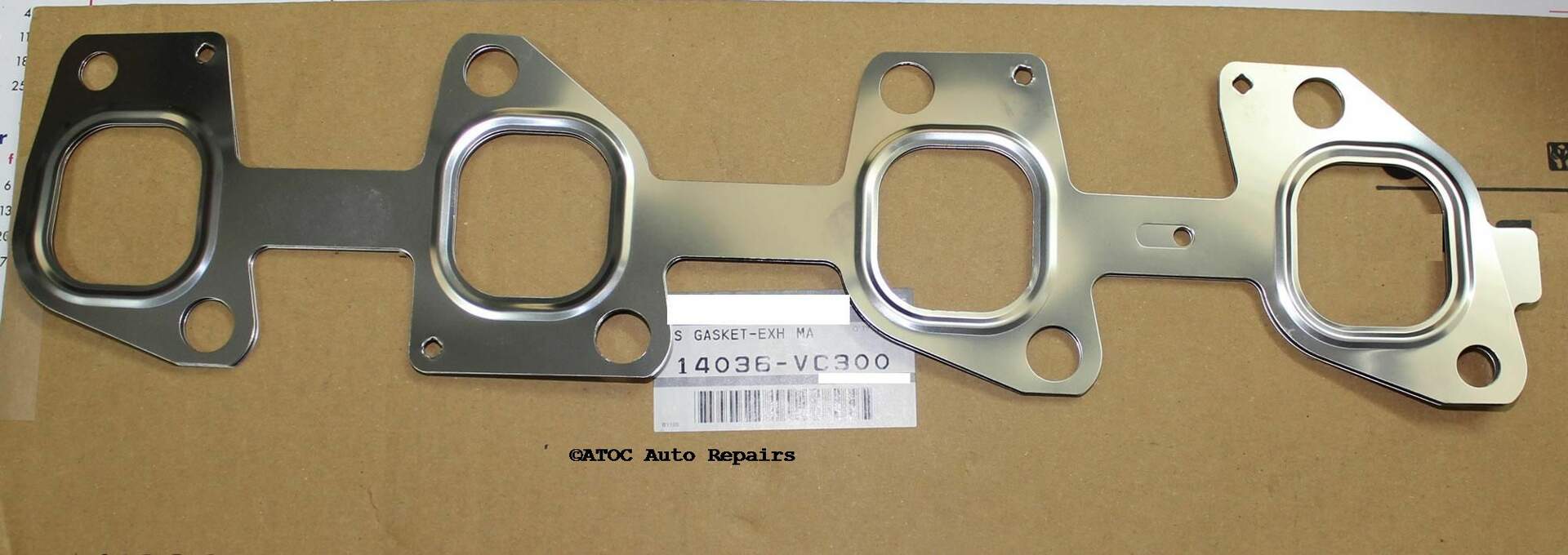 GENUINE NISSAN Exhaust Manifold GASKET to fit ZD30 Patrol and Navara