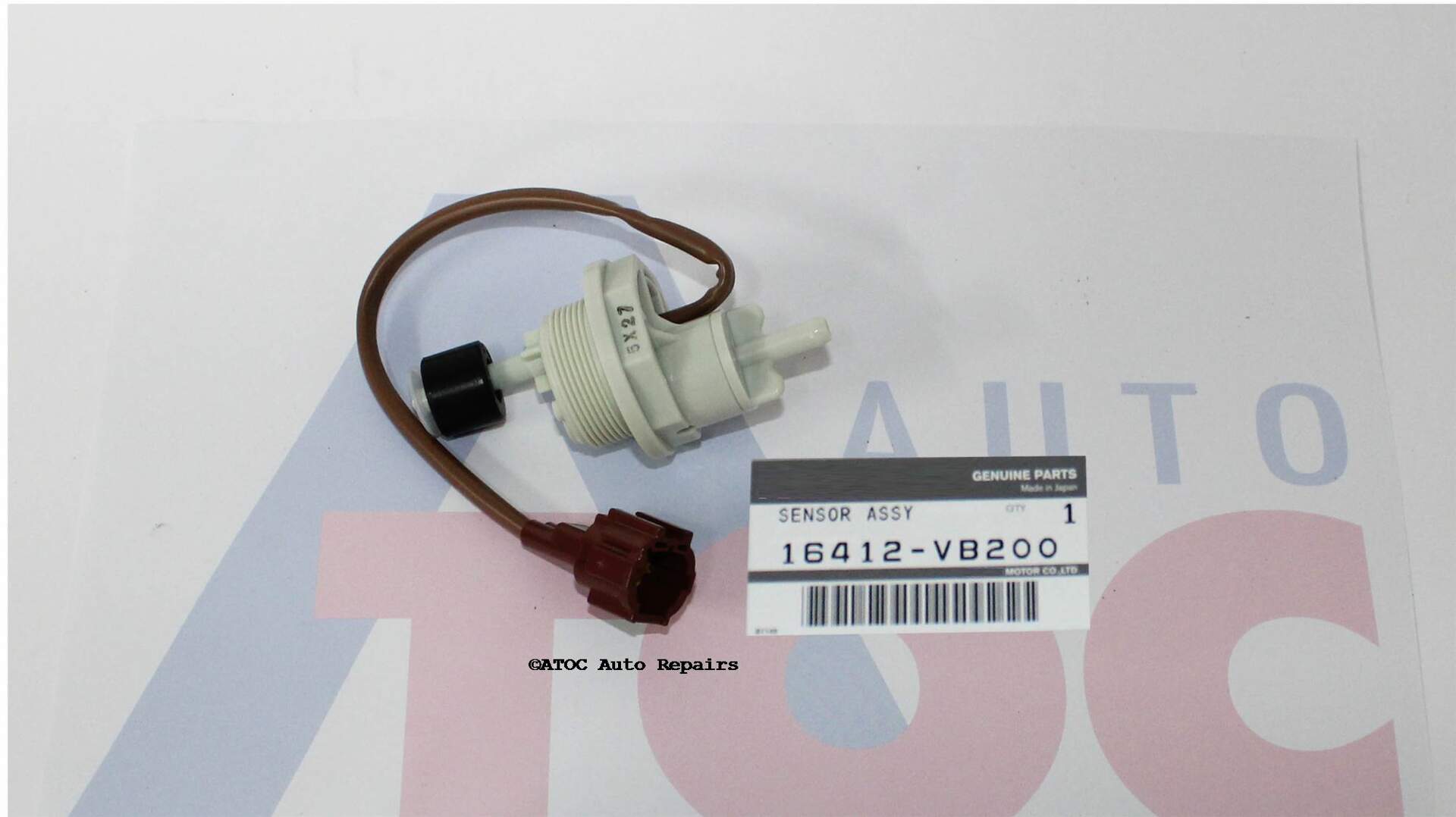 GENUINE NISSAN Fuel Filter water SENSOR to fit Nissan GU Patrol with