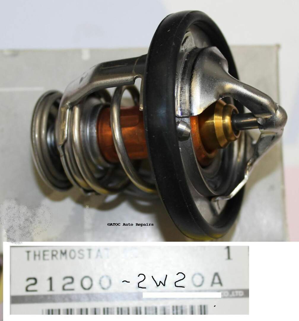GENUINE NISSAN thermostat to fit Nissan GU Patrol ZD30 UP TO 1/2007