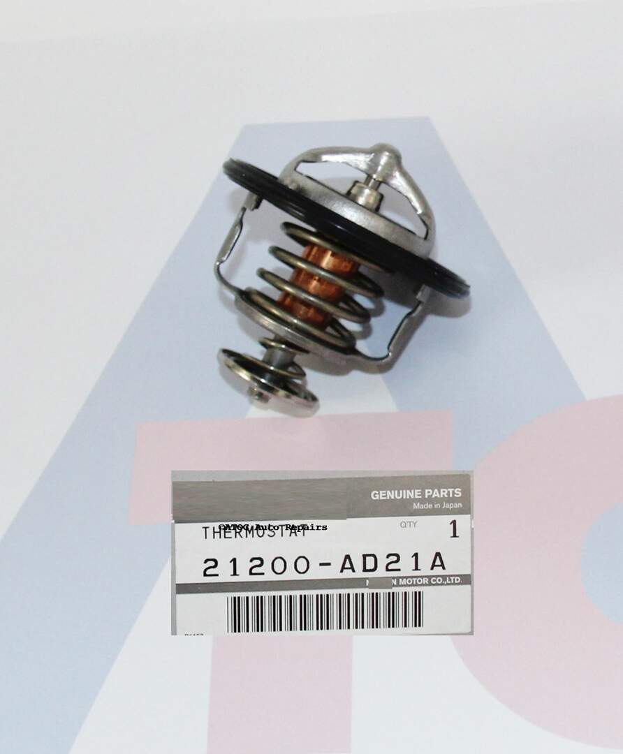 GENUINE NISSAN thermostat to fit Nissan GU Patrol ZD30 CRD 1/2007> on