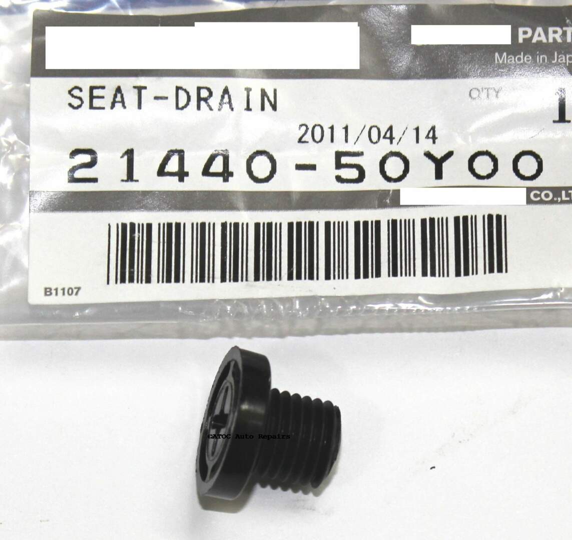GENUINE NISSAN Radiator Drain PLUG to fit GU Patrol ATOC Auto ATOC Auto