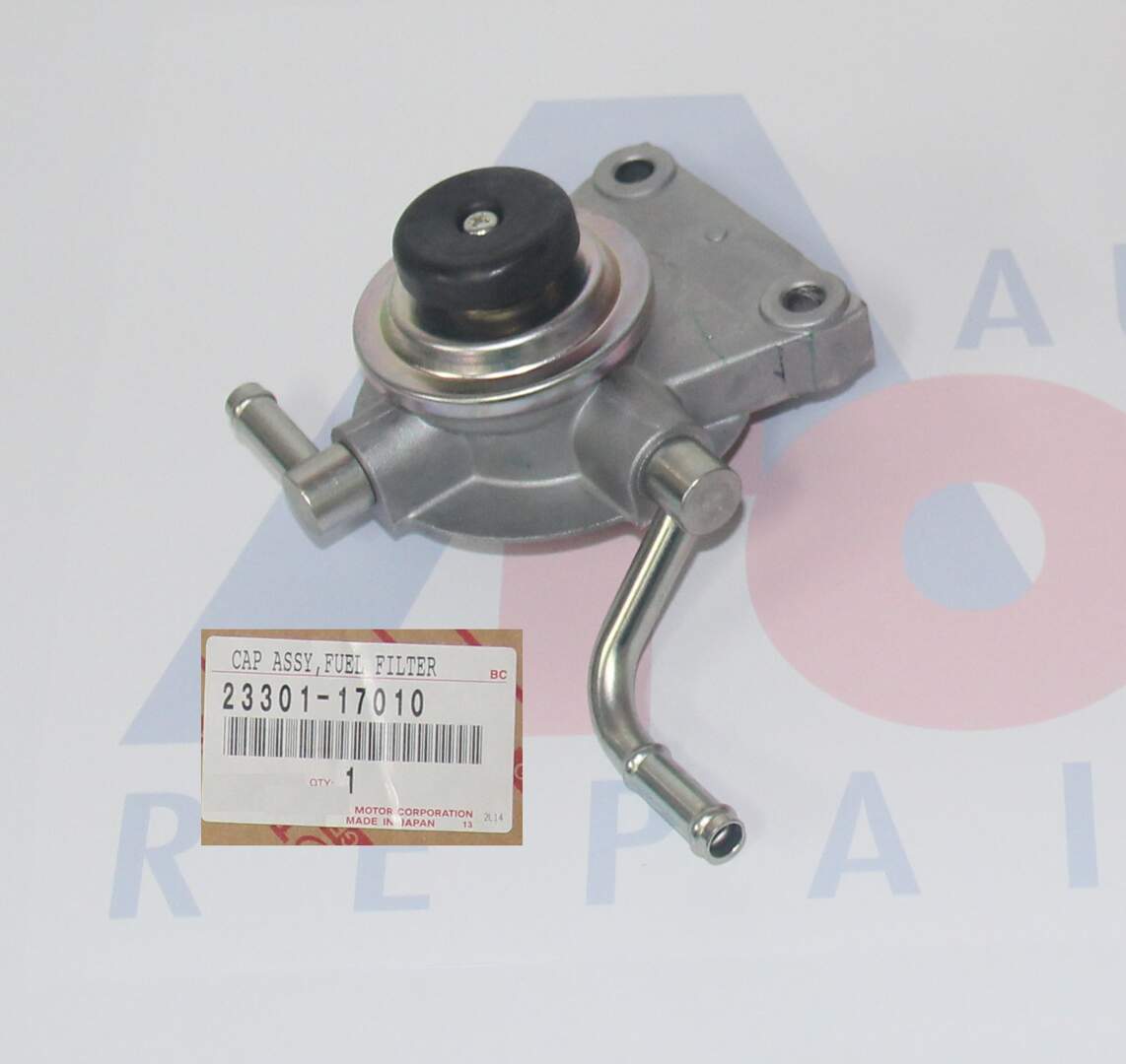 OEM Genuine fuel filter priming pump base to fit HZJ80 1/1990 > 8/1992