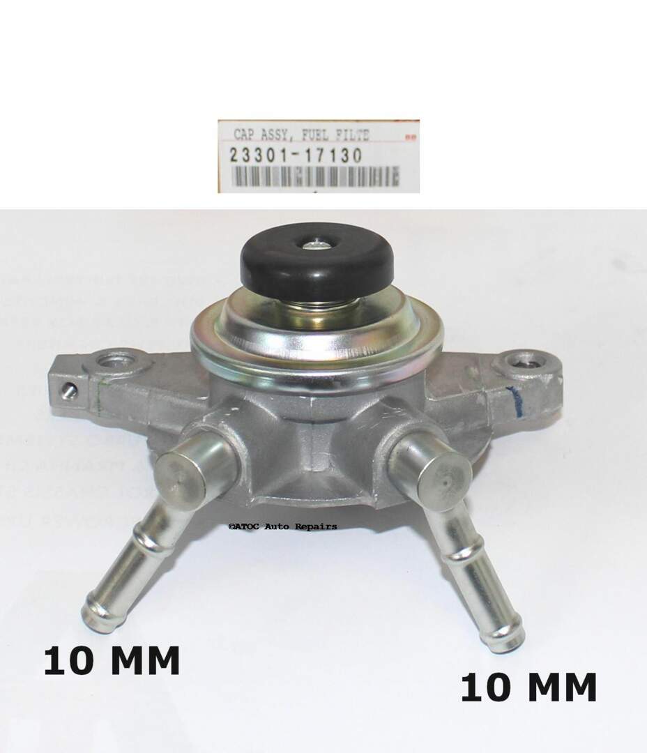 OEM Genuine fuel filter priming pump base to fit HZJ75 8/1992 > 7/2000 ...