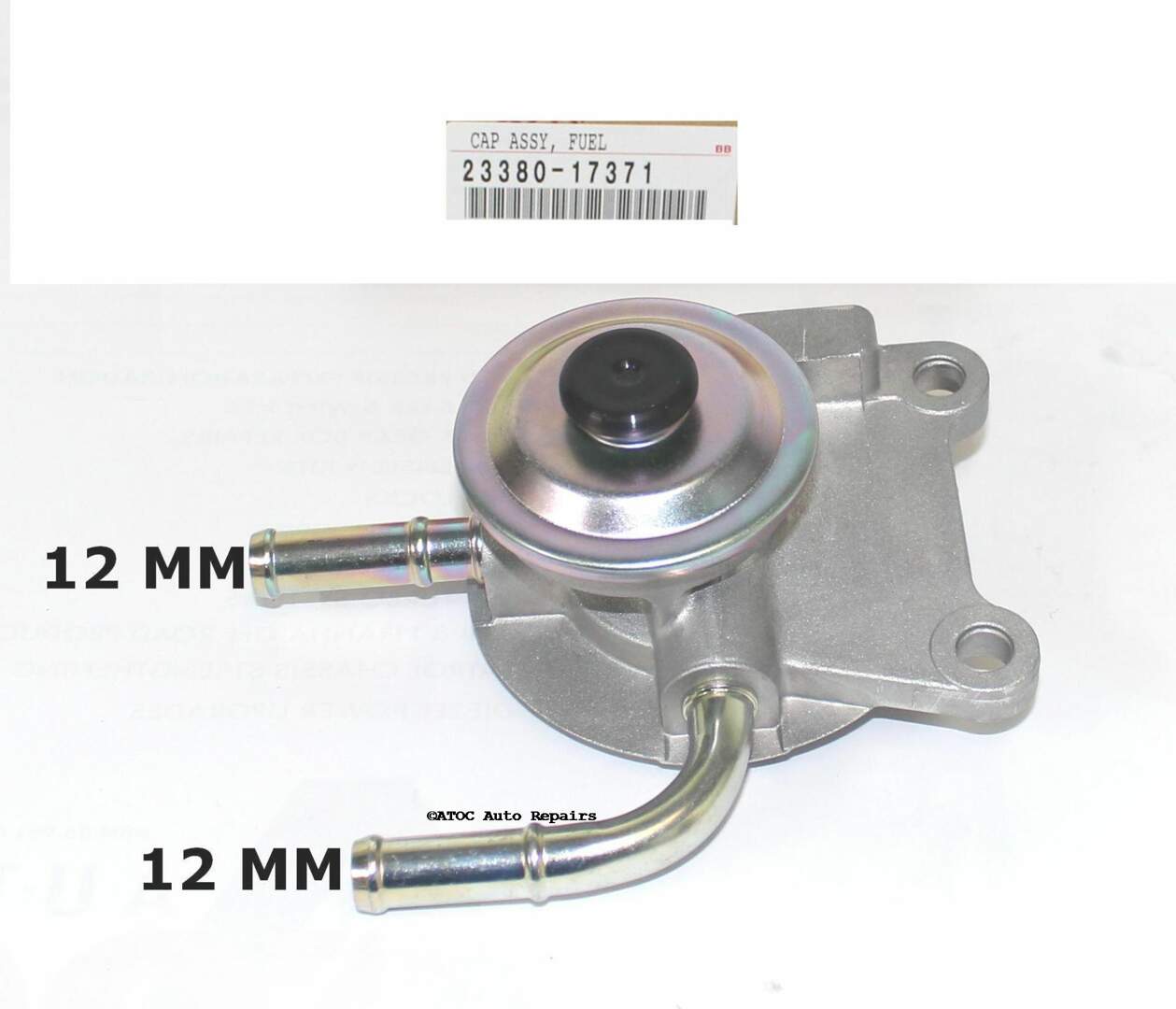 OEM Genuine fuel filter priming pump base to fit HDJ100 8/2000 > ON