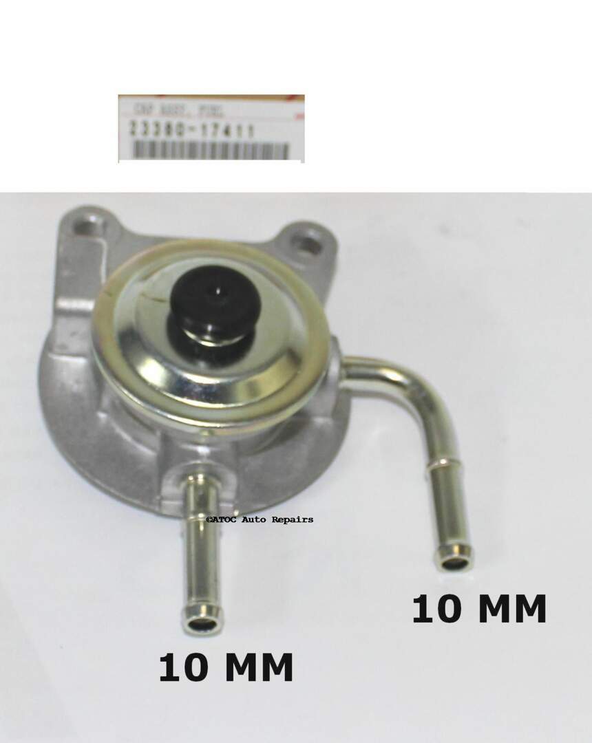 OEM Genuine fuel filter priming pump base to fit HZJ105 1/98 > ON