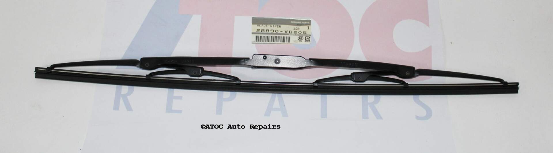 GENUINE NISSAN Wiper Blade and head to fit Nissan GU Partol RHS 8/1998