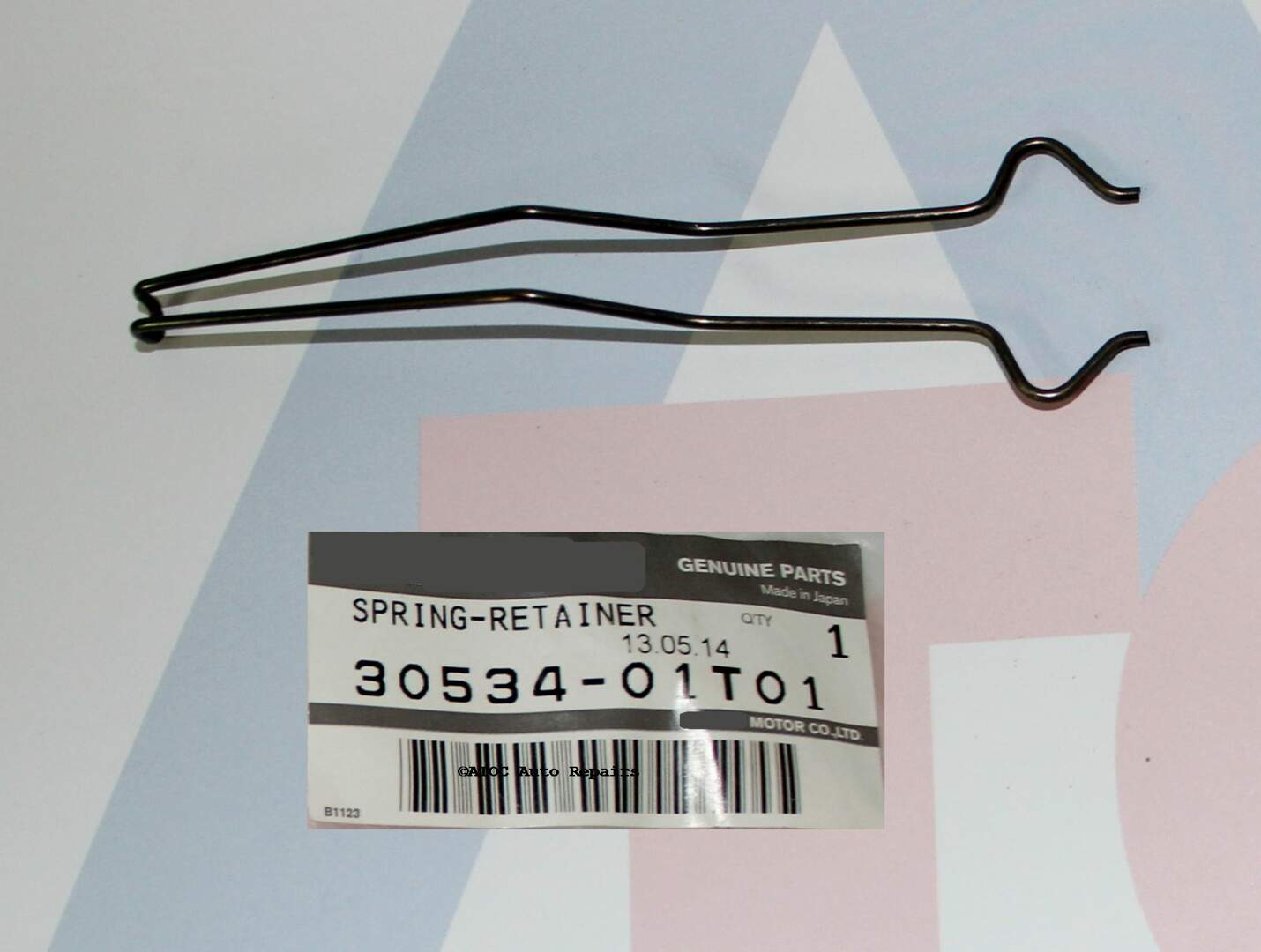 GENUINE NISSAN Clutch Fork Retainer spring to fit Nissan GQ patrol with