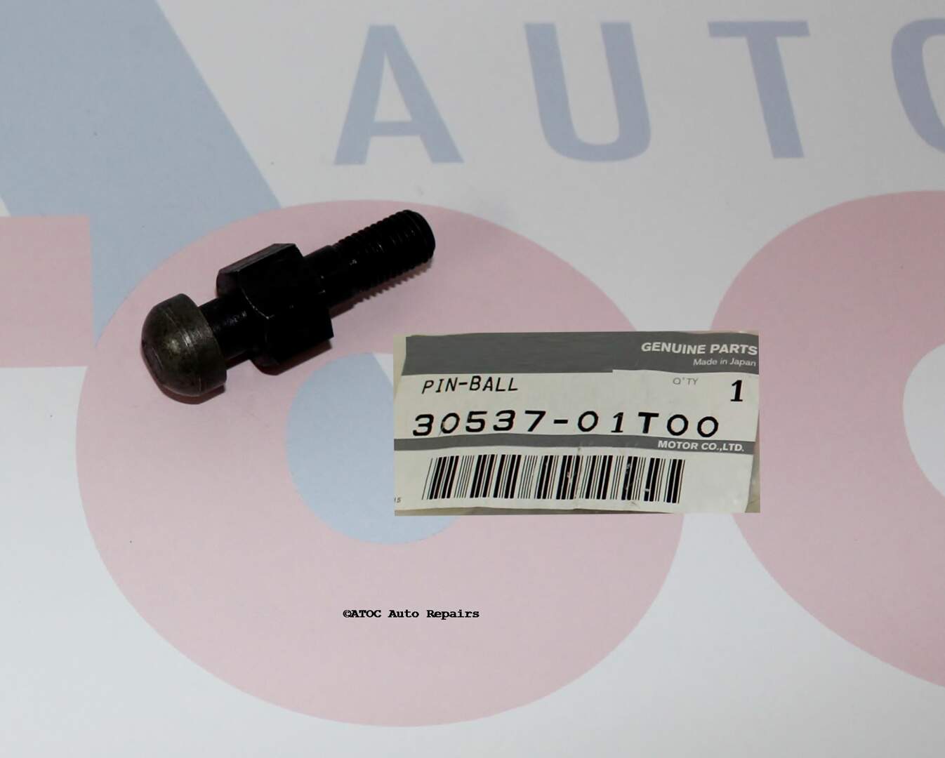 GENUINE NISSAN Clutch Fork Pivot BOLT TO FIT Nissan GQ Patrol 8/1987