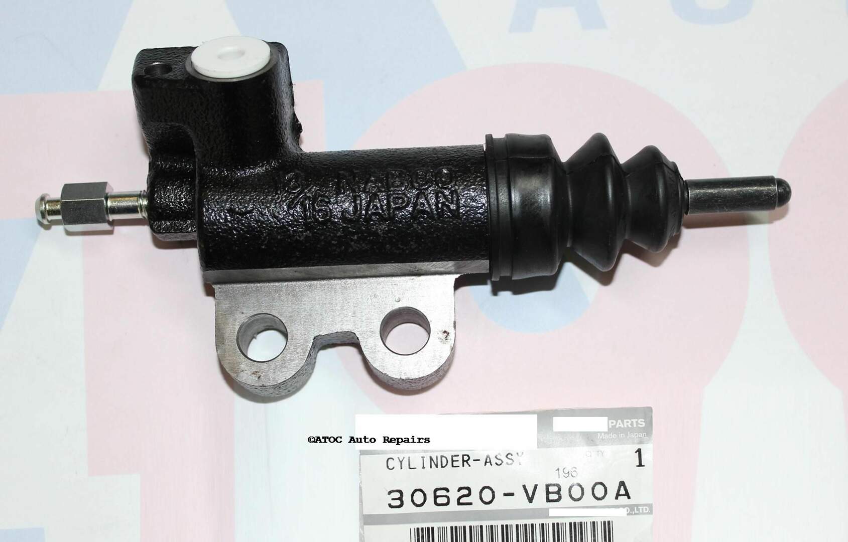 Clutch Slave Cylinder Patrol GQ 1990-97 RB30 RD28T 1990-1997 Y60 6cyl 3.0L 2.8L Genuine Nissan | ZPN-06172