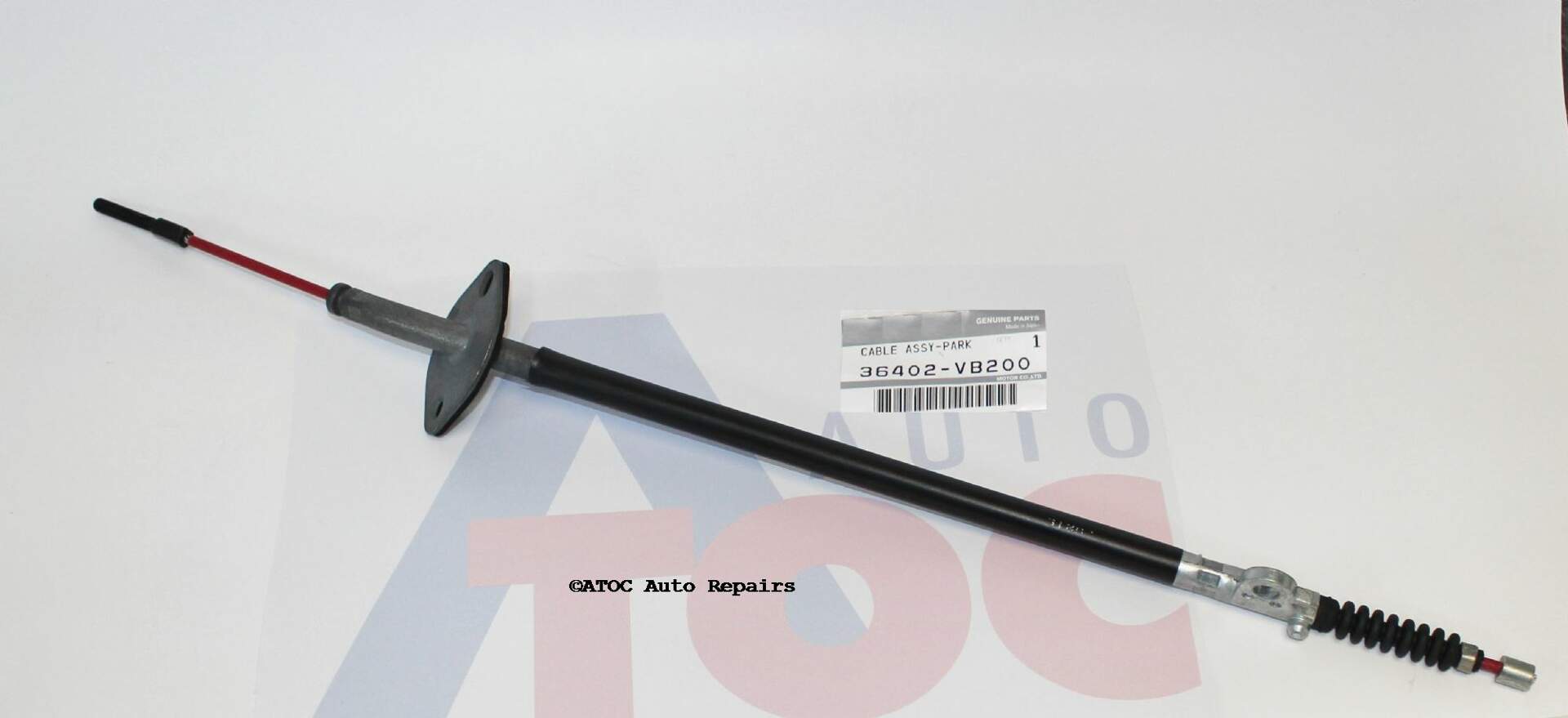 Genuine Nissan Part: Lower Handbrake Cable For Patrol Y61 GU & GU UTE (TD42TI)
