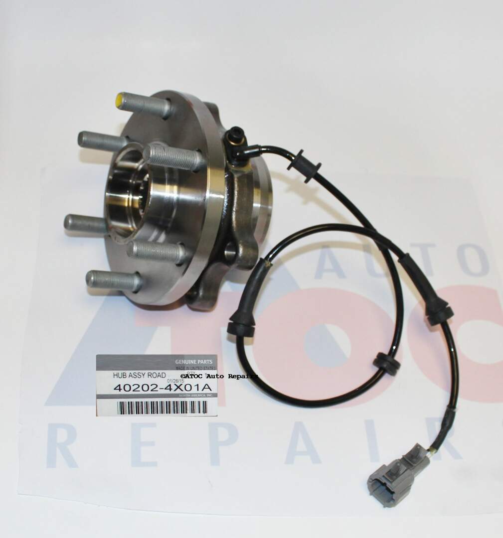 GENUINE NISSAN Wheel Bearing and Hub to fit Nissan D40 & R51 Pathfinder built in Spain and