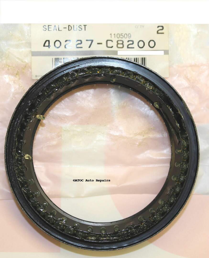 thumbnail image 2 of 2 X Japanese Front Wheel Bearing Seal Kits – For Nissan Patrol GQ GR GU Y60 Y61 Safari, 1988-2016, MRK 2 of 4