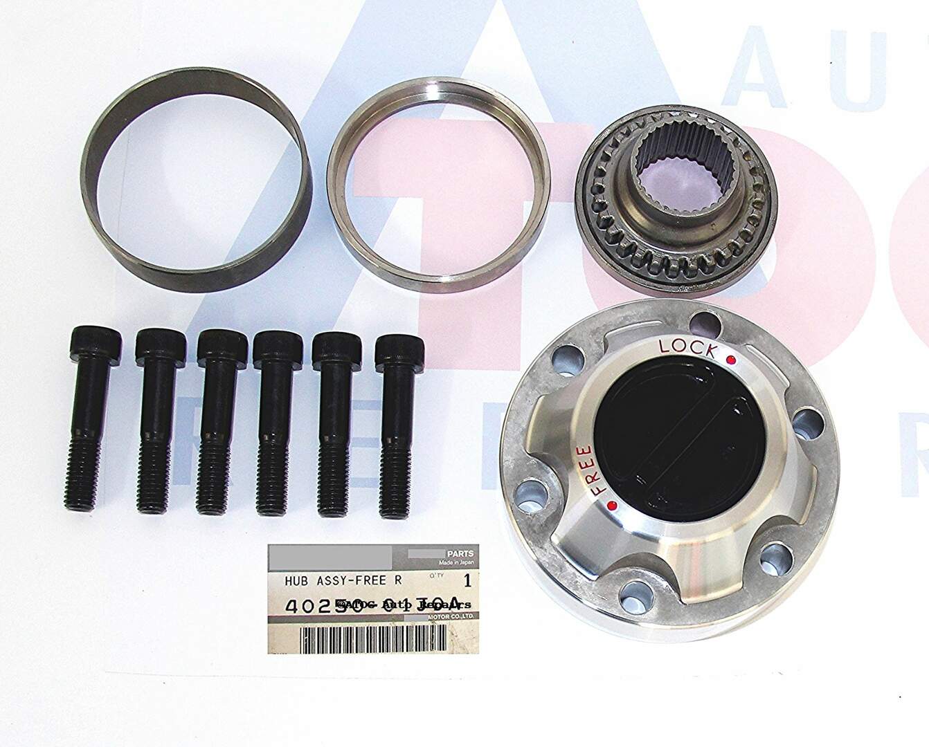 GENUINE NISSAN Free Wheeling Hub for Nissan GQ & GU Patrol ATOC Auto