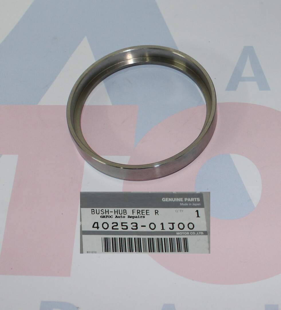 GENUINE NISSAN Free wheeling hub support step ring to fit Nissan GQ