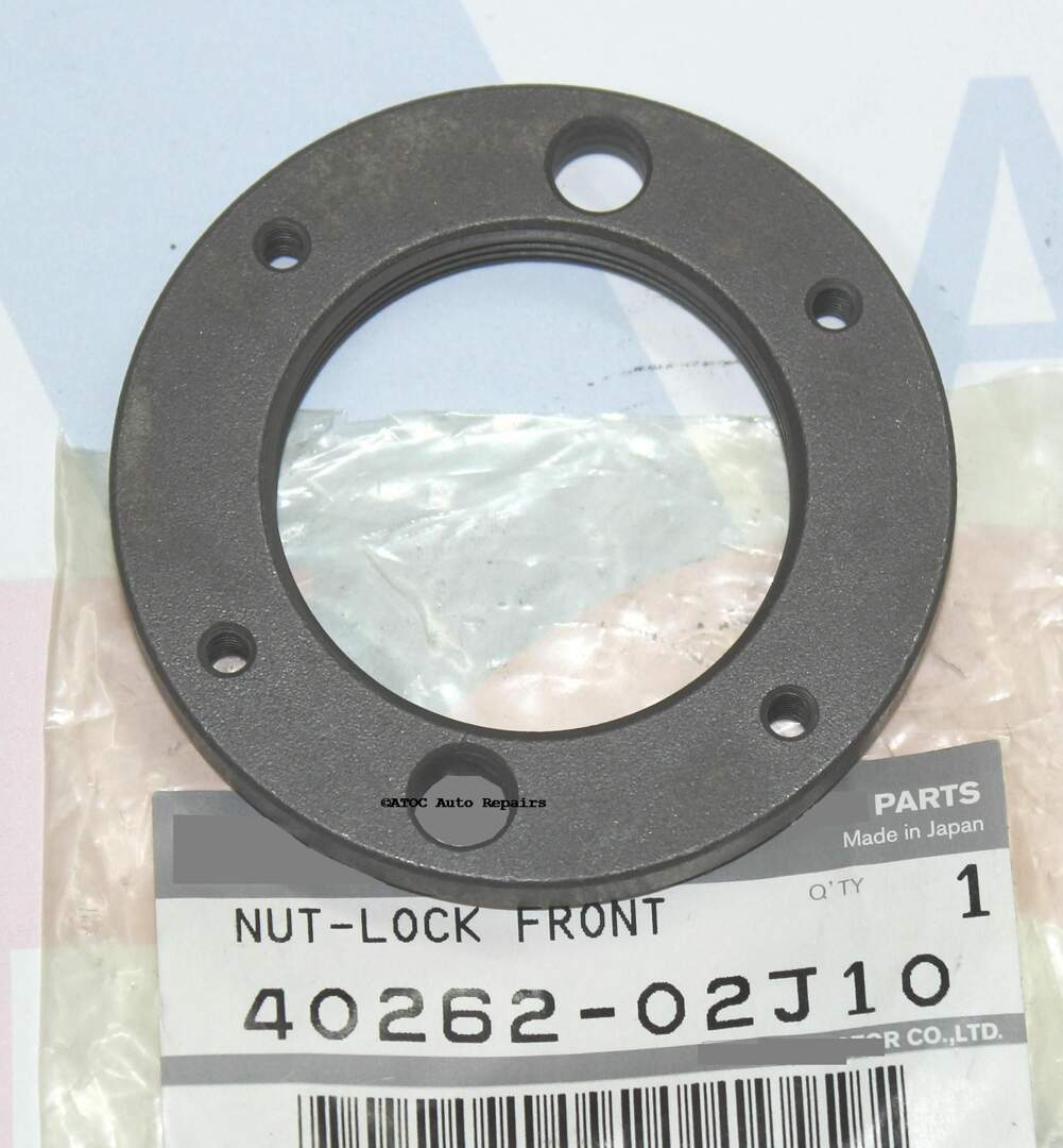 GENUINE NISSAN Front wheel bearing adjuster NUT to fit GQ GU Patrol