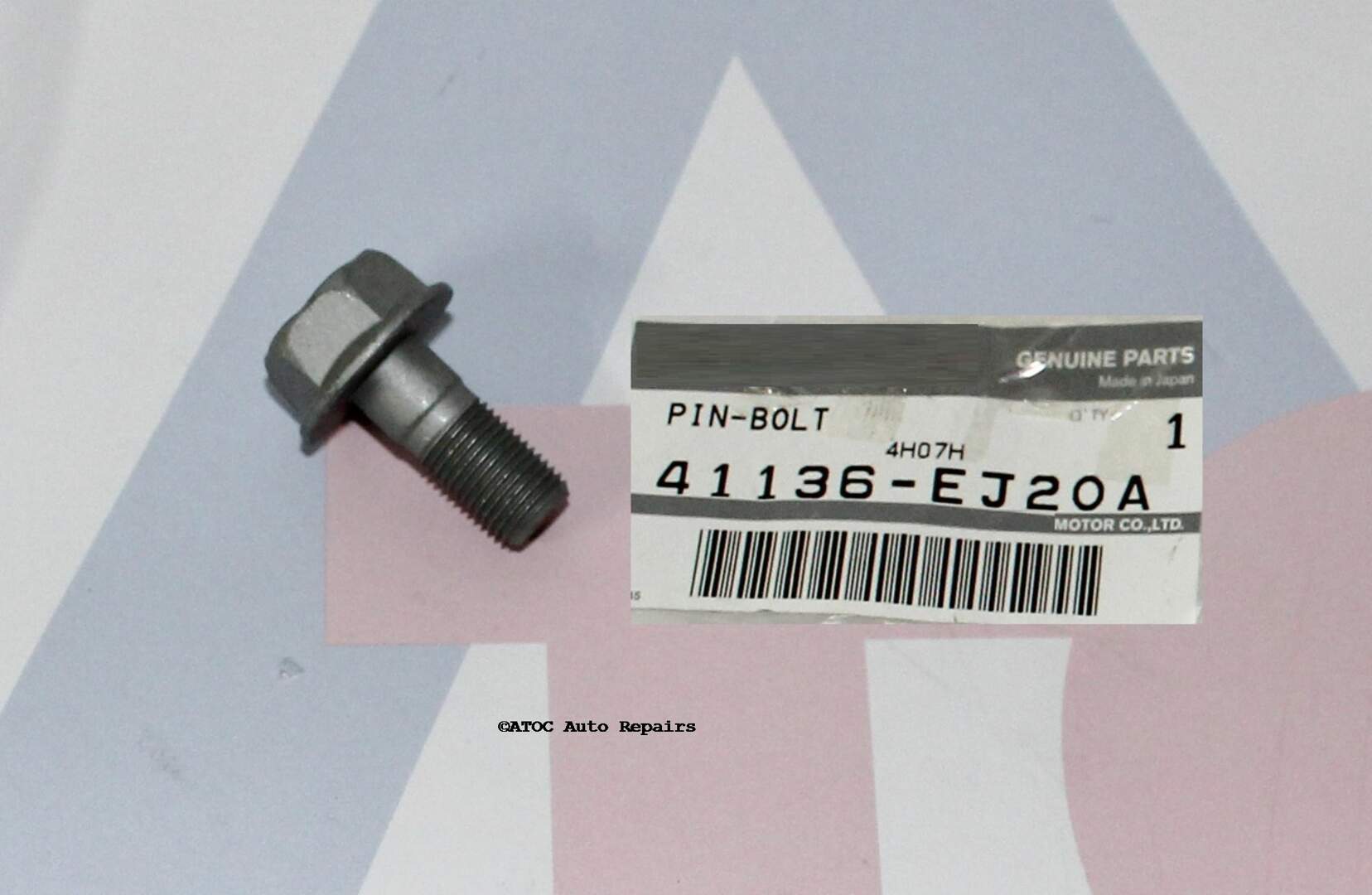 GENUINE NISSAN caliper slide pin BOLT to fit Nissan GQ & GU Patrol