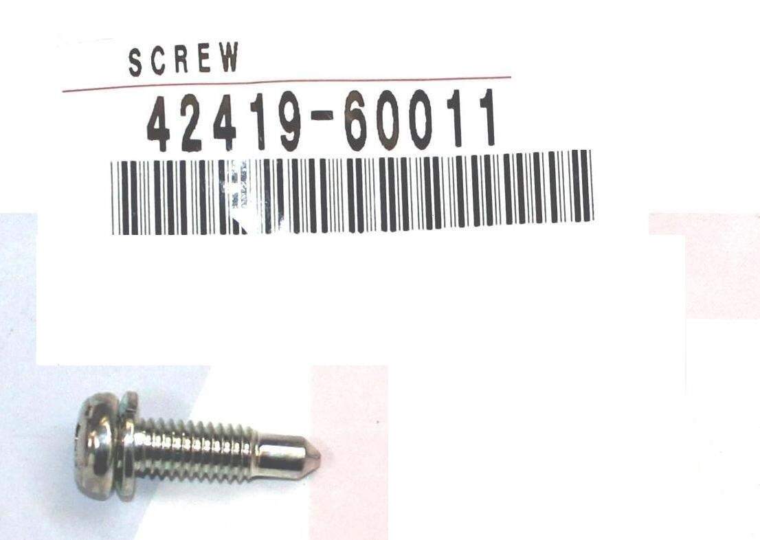 OEM Genuine rear wheel bearing adjusting nut lock SCREW ATOC Auto