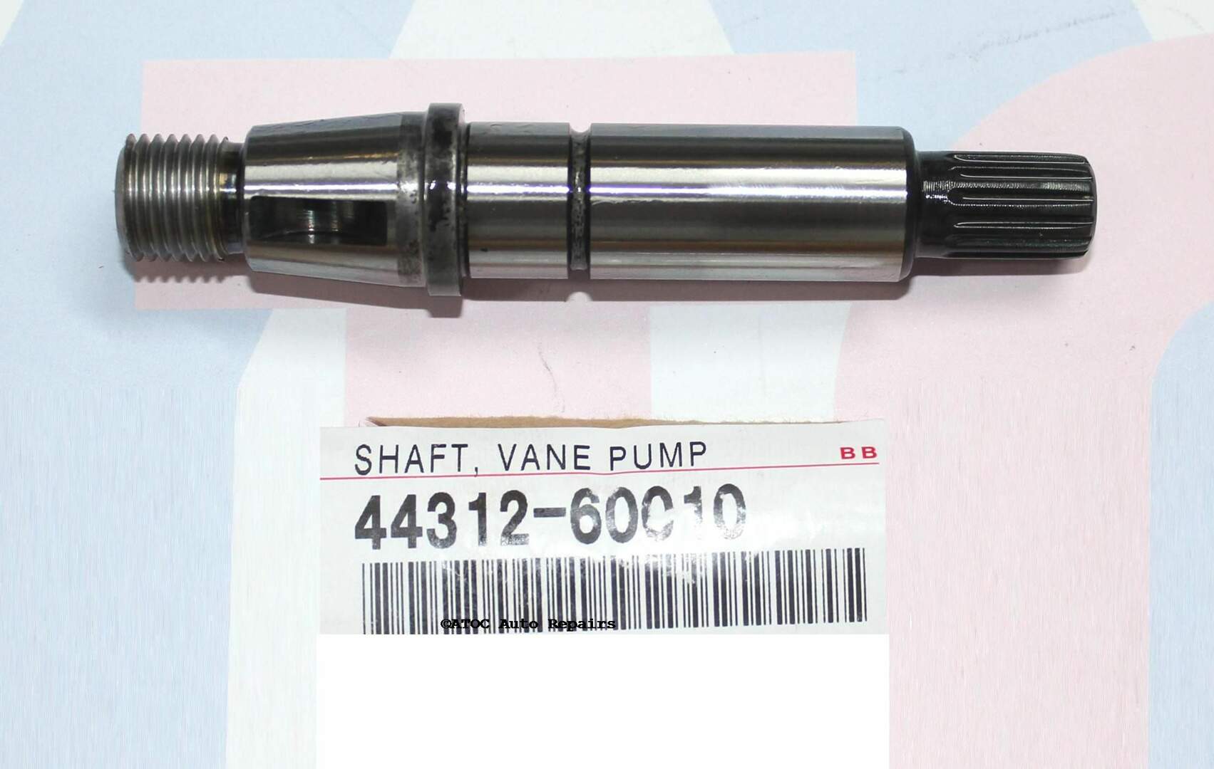 OEM Genuine power steering Pump Drive SHAFT to fit Landcruiser FZJ75